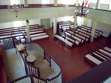 Barratt's Chapel is an officially designated Heritage Landmark of the United Methodist Church. A UMNS photo by Phil Lawton.