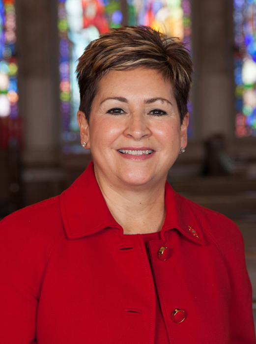 Bishop Cynthia Fierro Harvey. Photo by Troy Kleinpeter