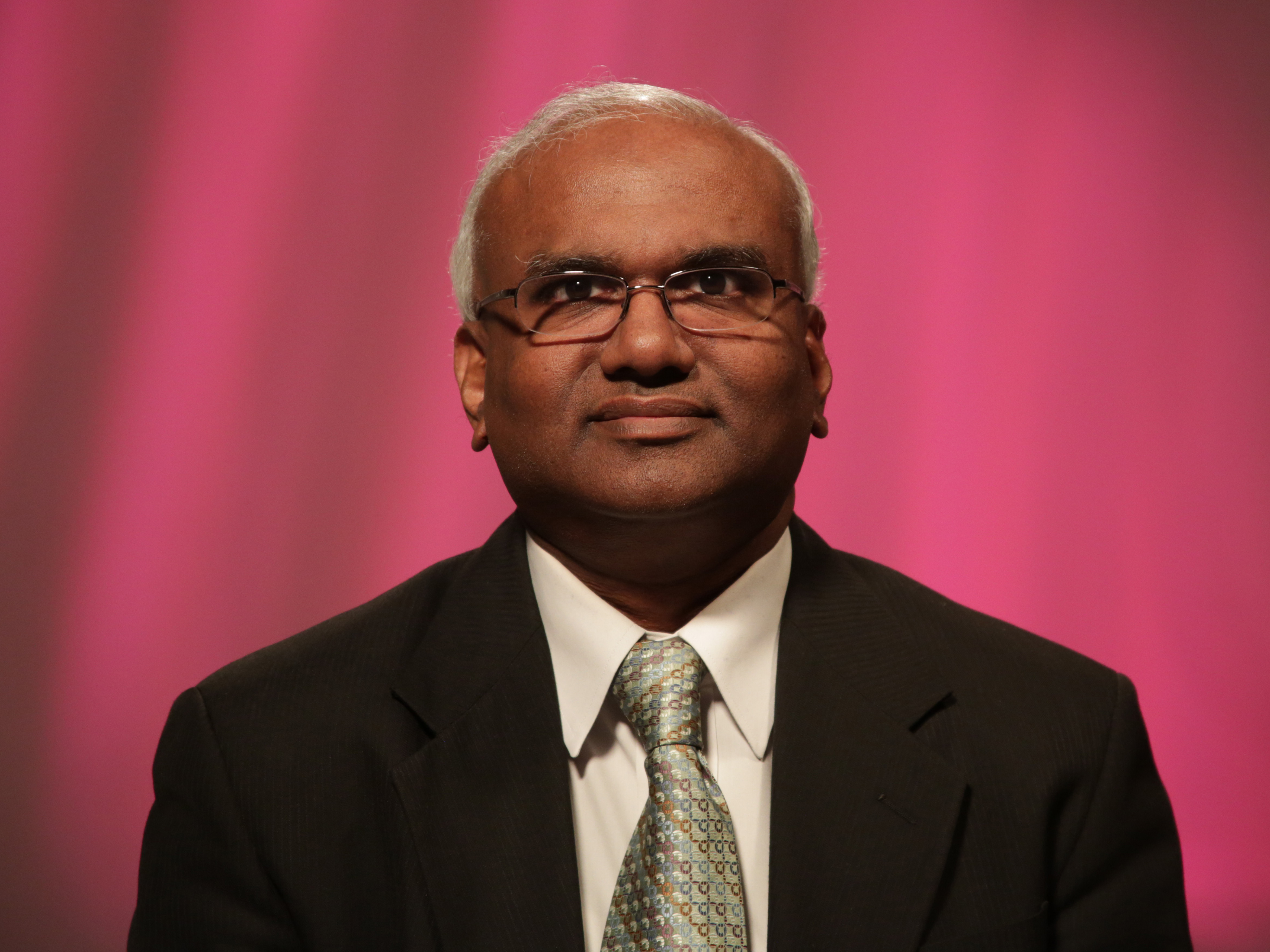 Moses Kumar, top executive of the General Council on Finance and Administration. 2012 file photo by Ronny Perry, UMNS