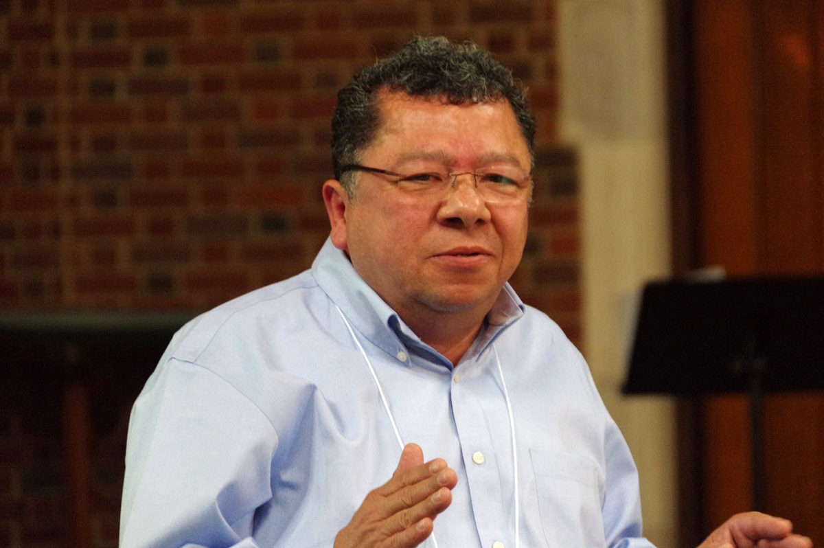 The Rev. Francisco Cañas, Director of the Hispanic National Plan for Hispanic-Latino Ministry of the United Methodist Church, affirms that we are in a period of transition towards new ministerial models and paradigms at a historical Hispanic/Latino Ecumenical gathering, REDIL, on Sept. 12 in Nashville, Tenn. 