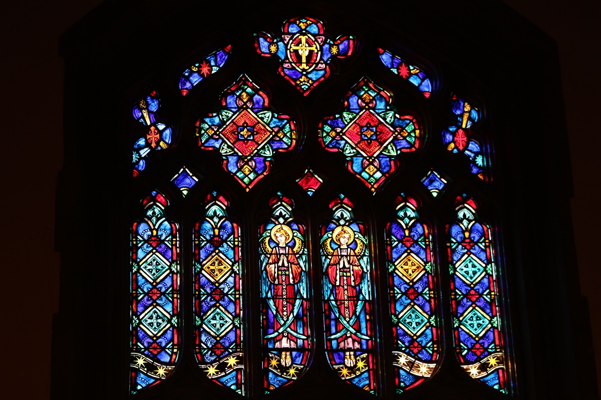 A new study from Duke University shows a "stained-glass ceiling" for women leaders in U.S. faith communities. Photo by Steven Adair, United Methodist Communications