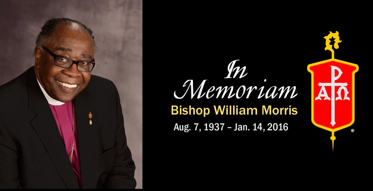 Retired Bishop William "Bill" Morris died at age  78 on Jan. 14, 2016. Photo courtesy of the Council of Bishops.