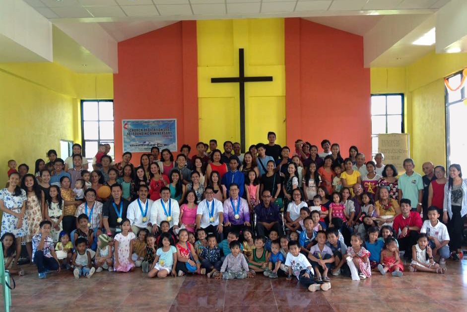 Light and Life Community United Methodist Church was rebuilt after being destroyed by Typhoon Haiyan in 2013. Photo courtesy of Bishop Ciriaco Francisco.