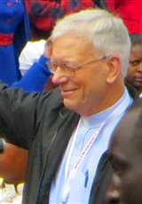The Rev. A. Mark Conard, photo courtesy of Great Plains Conference