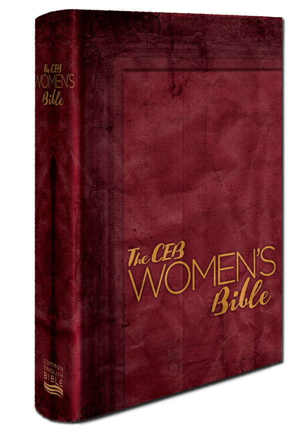 he CEB Women’s Bible is the latest specialty edition of the Common English Bible, which is sold and distributed by Abingdon Press, part of United Methodist Publishing House. Image courtesy Abingdon Press. ​