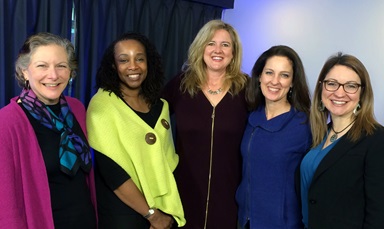 The editors of The CEB Women’s Bible are the Rev. Christine A. Chakoian, the Rev. Judy Fentress-Williams, the Rev. Jaime Clark-Soles, the Rev. Ginger Gaines-Cirelli and the Rev. Rachel Baughman. Gaines-Cirelli and Baughman are United Methodists, and Clark-Soles teaches at United Methodist Perkins School of Theology. Photo courtesy of Abingdon Press. The editors of The CEB Women’s Bible are the Rev. Christine A. Chakoian, the Rev. Judy Fentress-Williams, the Rev. Jaime Clark-Soles, the Rev. Ginger Gaines-Cirelli and the Rev. Rachel Baughman. Gaines-Cirelli and Baughman are United Methodists, and Clark-Soles teaches at United Methodist Perkins School of Theology. Photo courtesy of Abingdon Press.