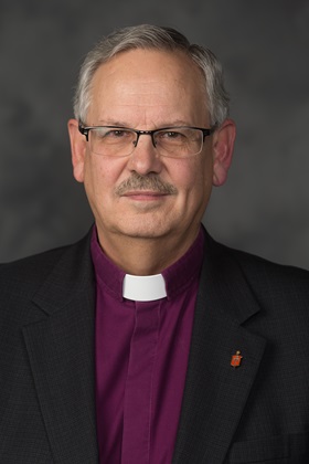 Bishop Bruce R. Ough, president of the United Methodist Council of Bishops