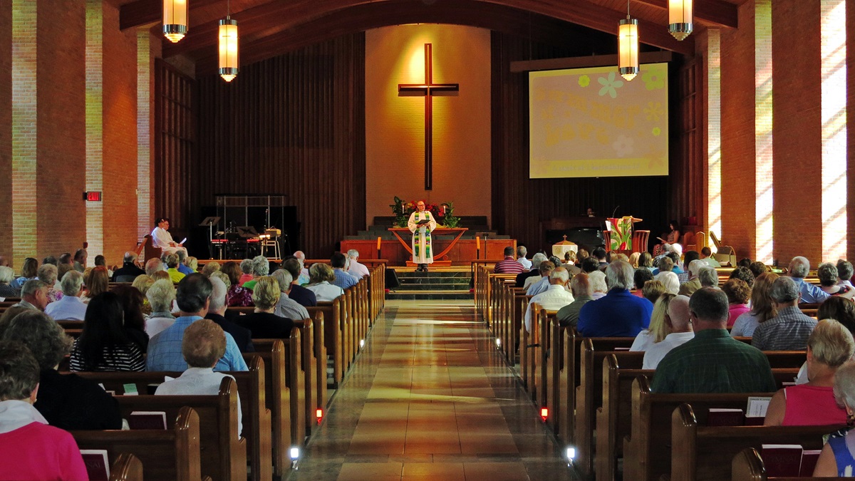 The congregation of Epworth United Methodist Church, in Toledo, Ohio, is not of one mind about church law related to homosexuality. Epworth would face serious internal division if schism comes to The United Methodist Church and local congregations are asked to align with either a traditionalist or progressive group, says the Rev. Doug Damron, pastor. Photo courtesy Epworth United Methodist Church.
