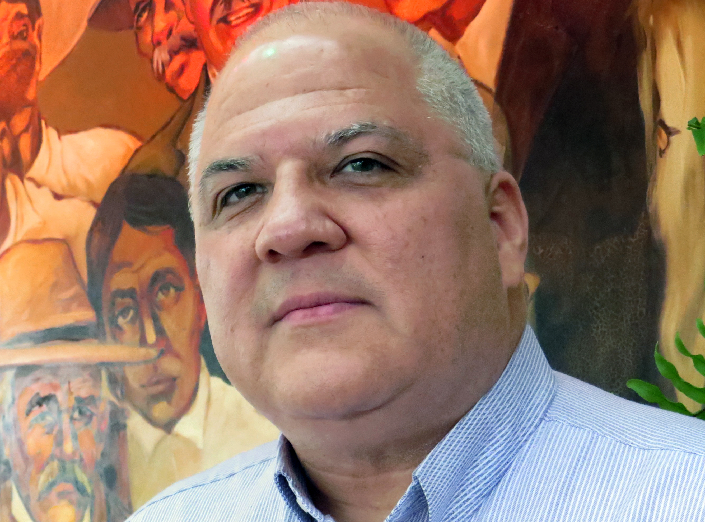 Abel Vega, director of outreach vitality for the United Methodist Rio Texas Conference, says a “more pronounced” approach to immigration enforcement is being felt in San Antonio, Texas. Photo by Sam Hodges, UMNS.