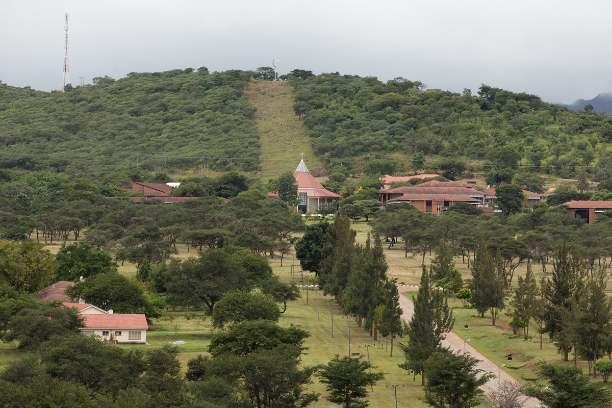 The United Methodist Church's Africa University in Mutare, Zimbabwe, is celebrating its 25th anniversary. Photo by Mike DuBose, UMNS.
