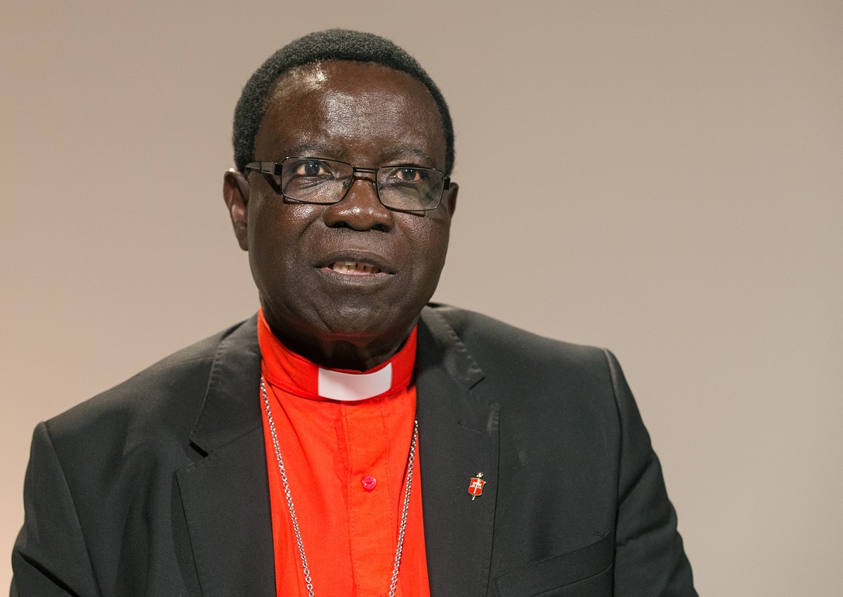 Bishop Kasap Owan is leader of The United Methodist Church’s South Congo Episcopal Area. Photo by Mike DuBose, UMNS.