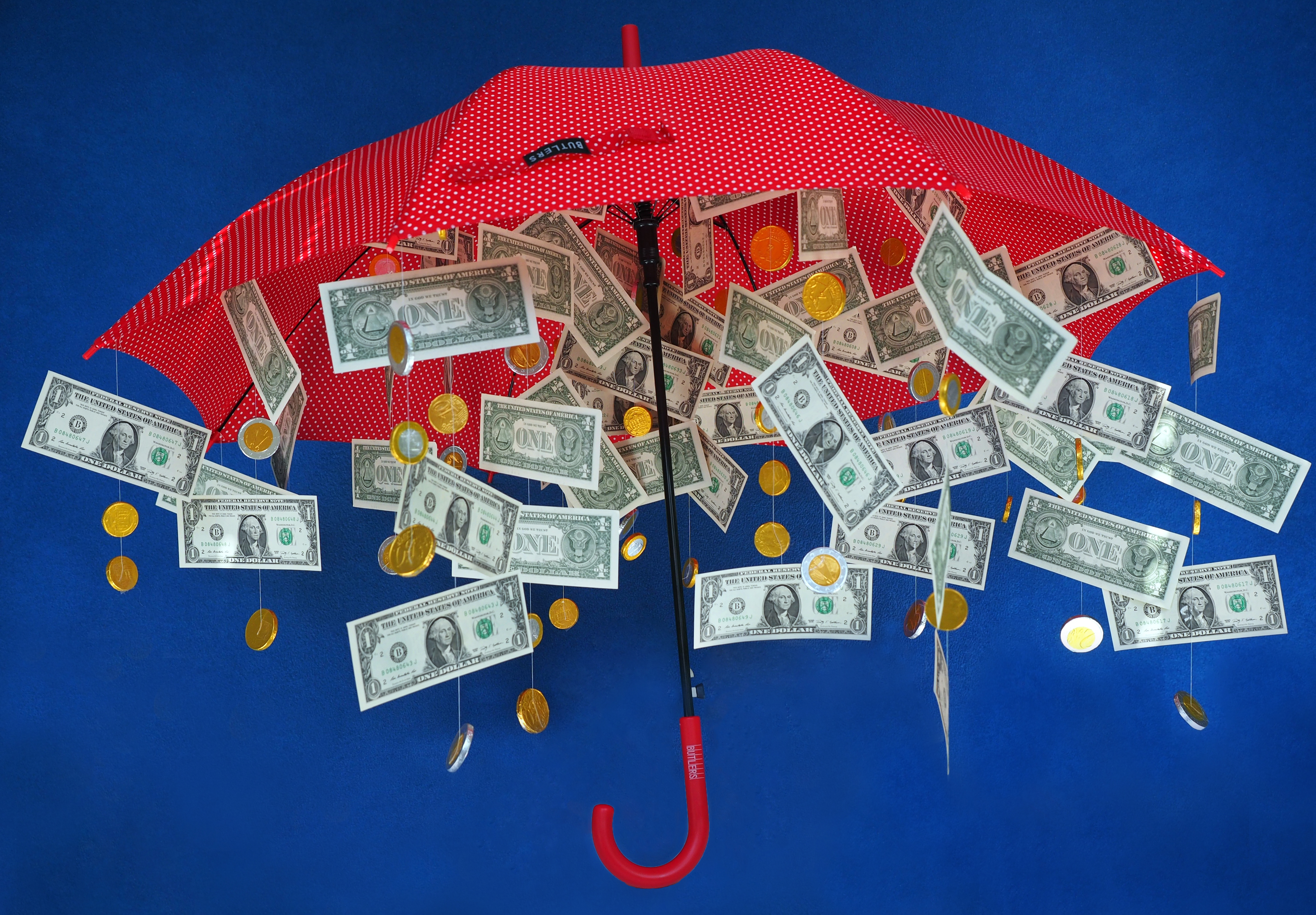 The General Council on Finance and Administration board has formed a new Reserves Task Force to examine just how much general church funds should save for a rainy day. Photo illustration by Hans Braxmeier, courtesy of Pixabay; adapted by UMNS.