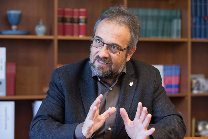 United Methodist Bishop Harald Rückert leads the denomination's Germany Episcopal Area. Photo by Mike DuBose, UMNS.