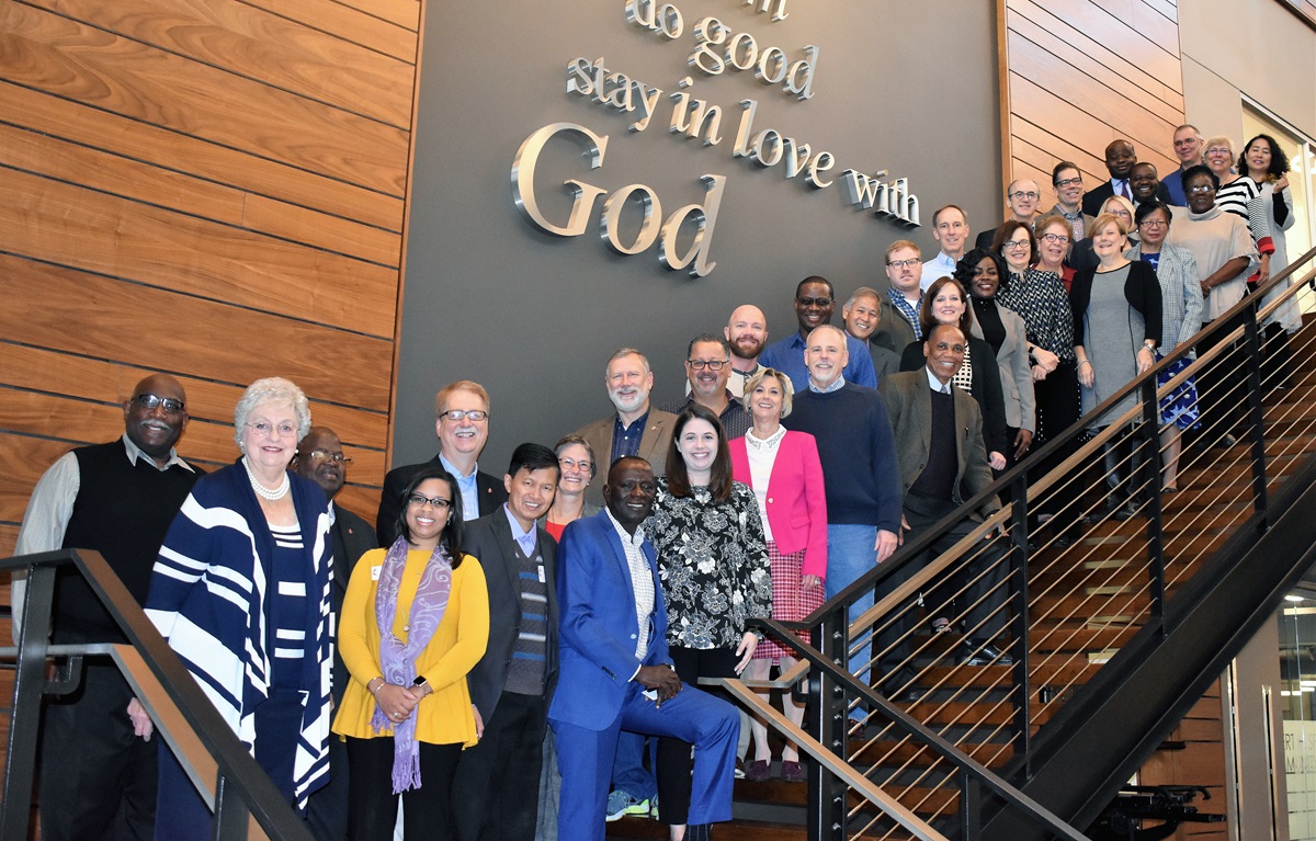 The Commission on a Way Forward convened Oct. 30-Nov. 1 at the United Methodist Publishing House in Nashville, Tenn. The commission is still working on possibilities for the denomination’s future. Photo by the Rev. Maidstone Mulenga