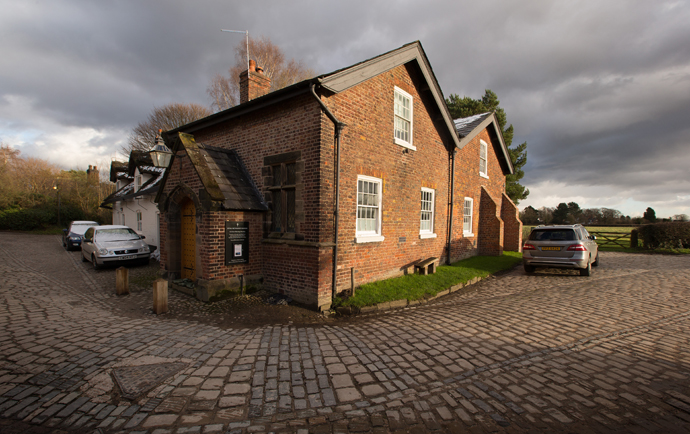 The Methodist chapel in the village of Styal was converted from a grain store in the 1830s and is one of three churches served by the Rev. Katy Thomas in Northern England near Wilmslow. 