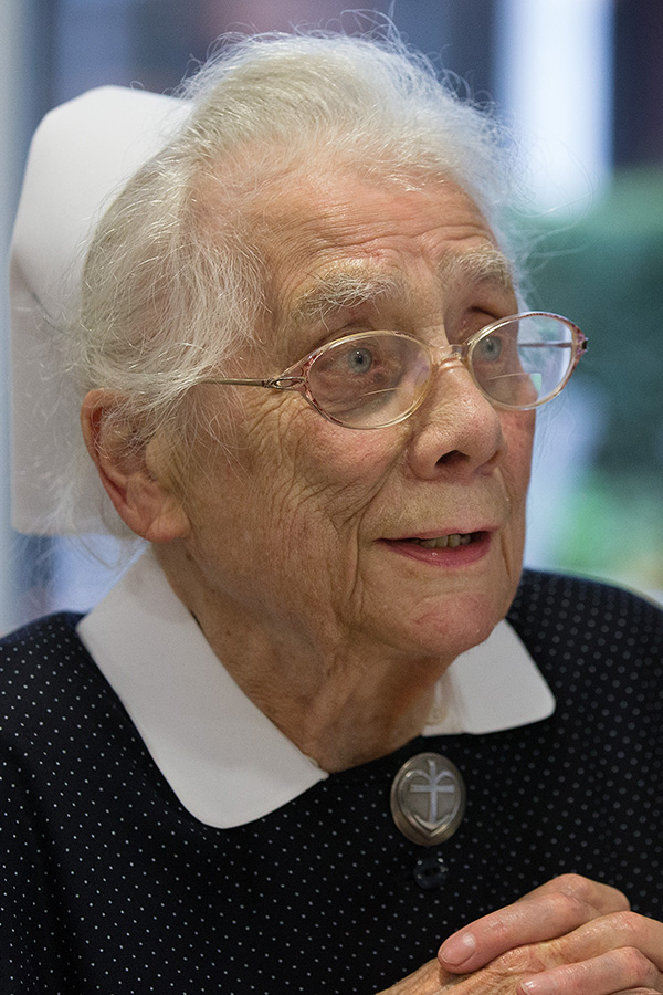 Sister Gerda Liermann. Photo by Mike DuBose, UMNS.