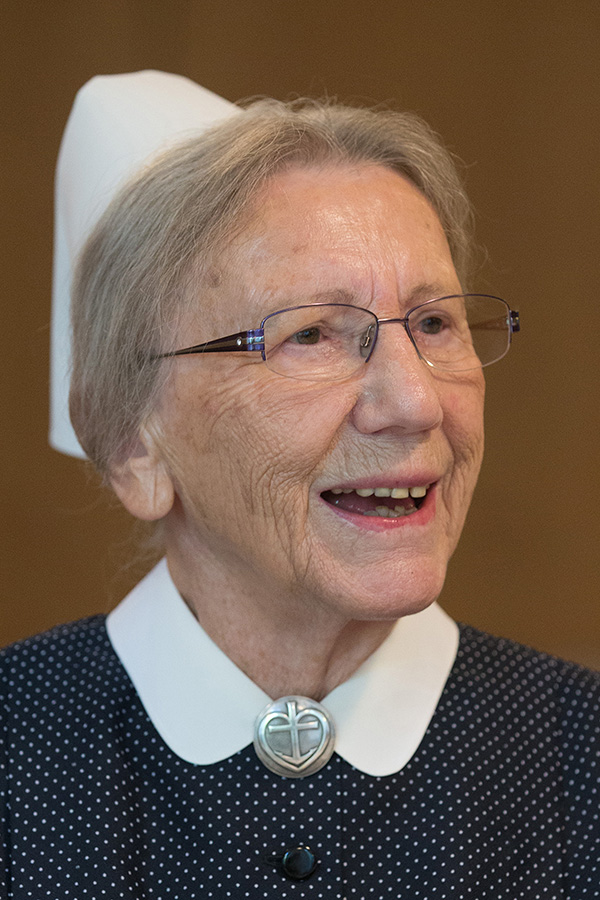 Sister Anita Hübner.