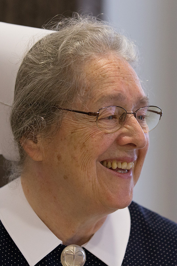 Sister Christine Grünert.