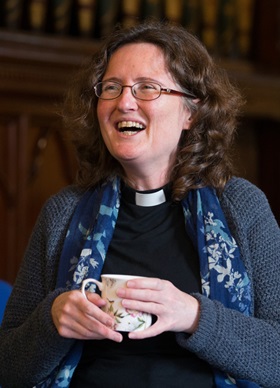 The Rev. Katy Thomas. British Methodism: Staying relevant in Wesley’s homeland. Photo by Mike DuBose, UMNS.