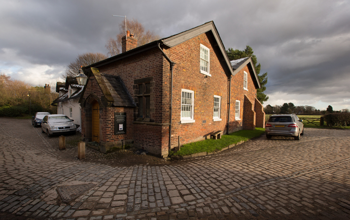 The Methodist chapel in the village of Styal was converted from a grain store in the 1830s.
