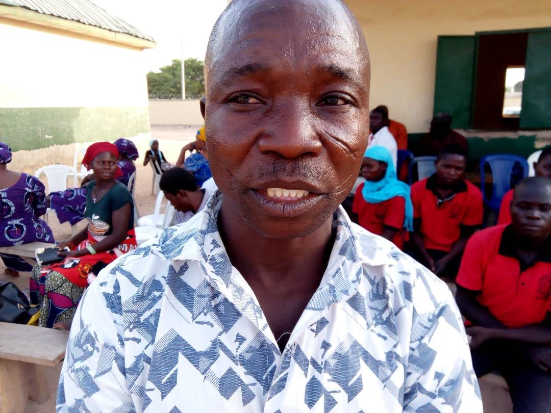 Yohanna Nzakobature, leader of the returned members from the Kakulu District of the Southern Nigeria Conference, said the group decided to return to restore unity in The United Methodist Church. Photo by Ande I. Emmanuel, UMNS.