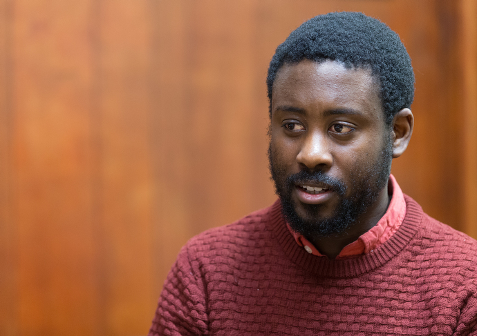 Peter Baffoe grew up in the area around Bermondsey Central Hall and remembers a time when it was considered unsafe. He now serves as faith and community development officer for Bermondsey’s South London Mission.