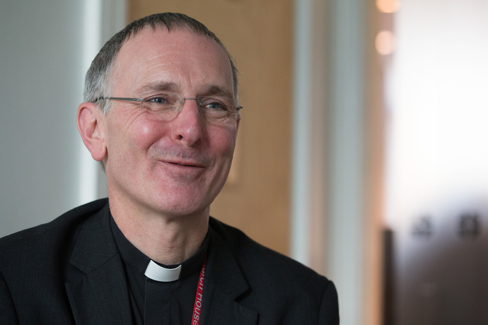 The Rev. Neil Stubbens is ecumenical officer for the Methodist Church in Britain. Photo by Mike DuBose, UMNS.