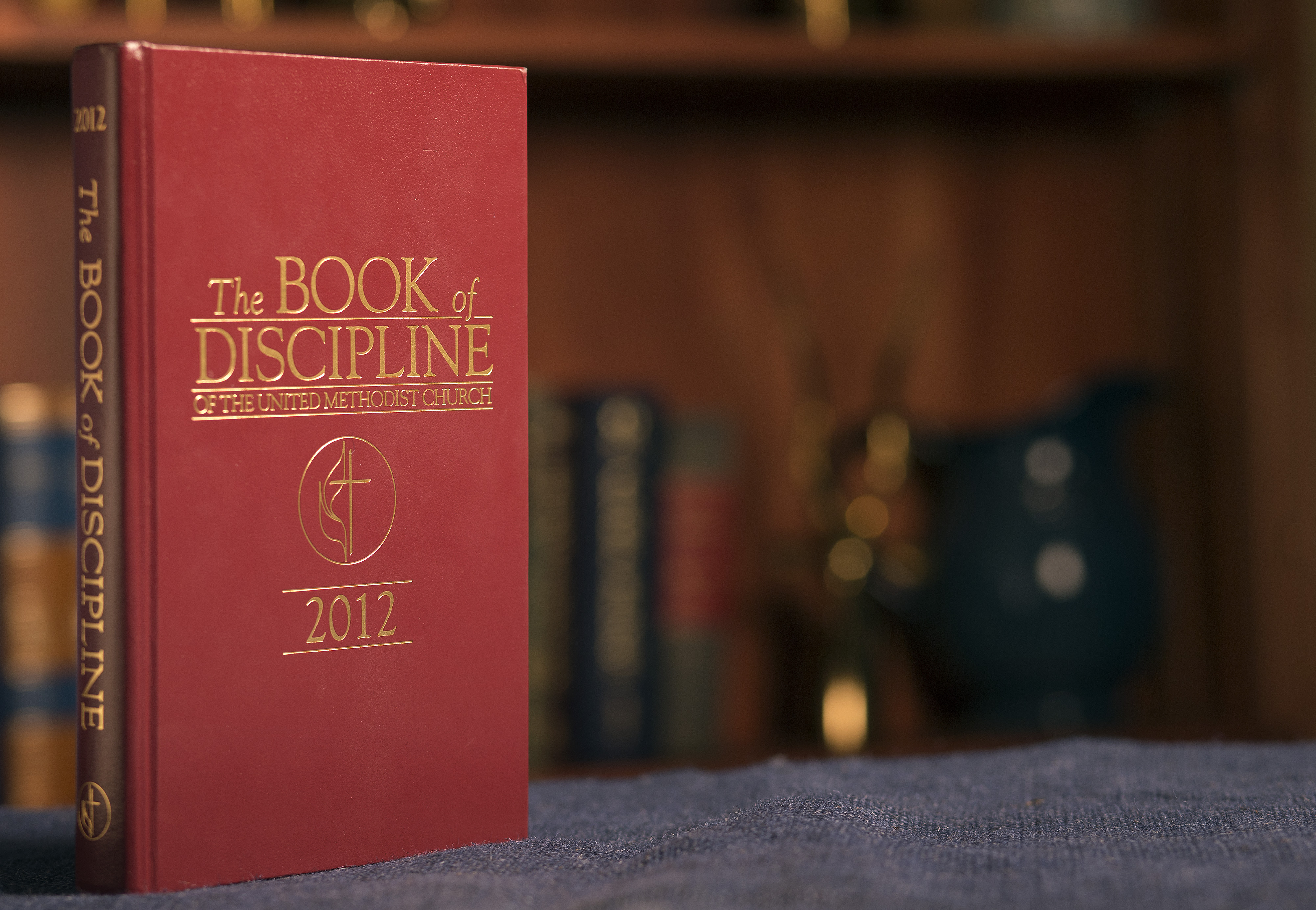 The statements in the Book of Discipline regarding homosexuality have sparked debate at each General Conference since 1972. Photo by Mike DuBose, United Methodist Communications