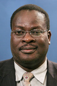 United Methodist Bishop Daniel Wandabula. A UMNS photo by Larry Nelson.