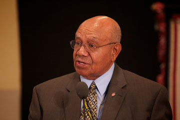 United Methodist Bishop Melvin Talbert was asked to oversee a grassroots movement within the Western Jurisdiction that challenges bishops, clergy, laity and local churches and ministry settings to operate as if the statement printed in the denomination's law book-Para. 161F -does not exist.