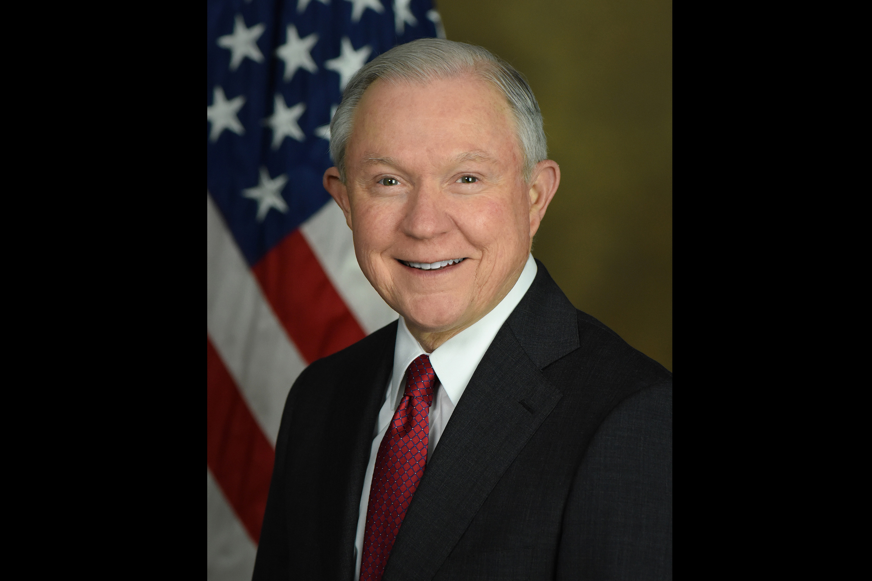 U.S. Attorney General Jeff Sessions faces criticism, even charges under church law, from fellow United Methodists unhappy with his enforcement and justification of the Trump Administration's zero tolerance policy on immigration violations. Official portrait by United States Department of Justice.