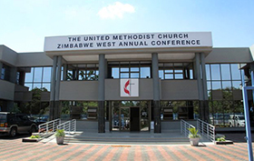 The Zimbabwe West Annual Conference head office. Photo by Priscilla Muzerengwa, UMNS.