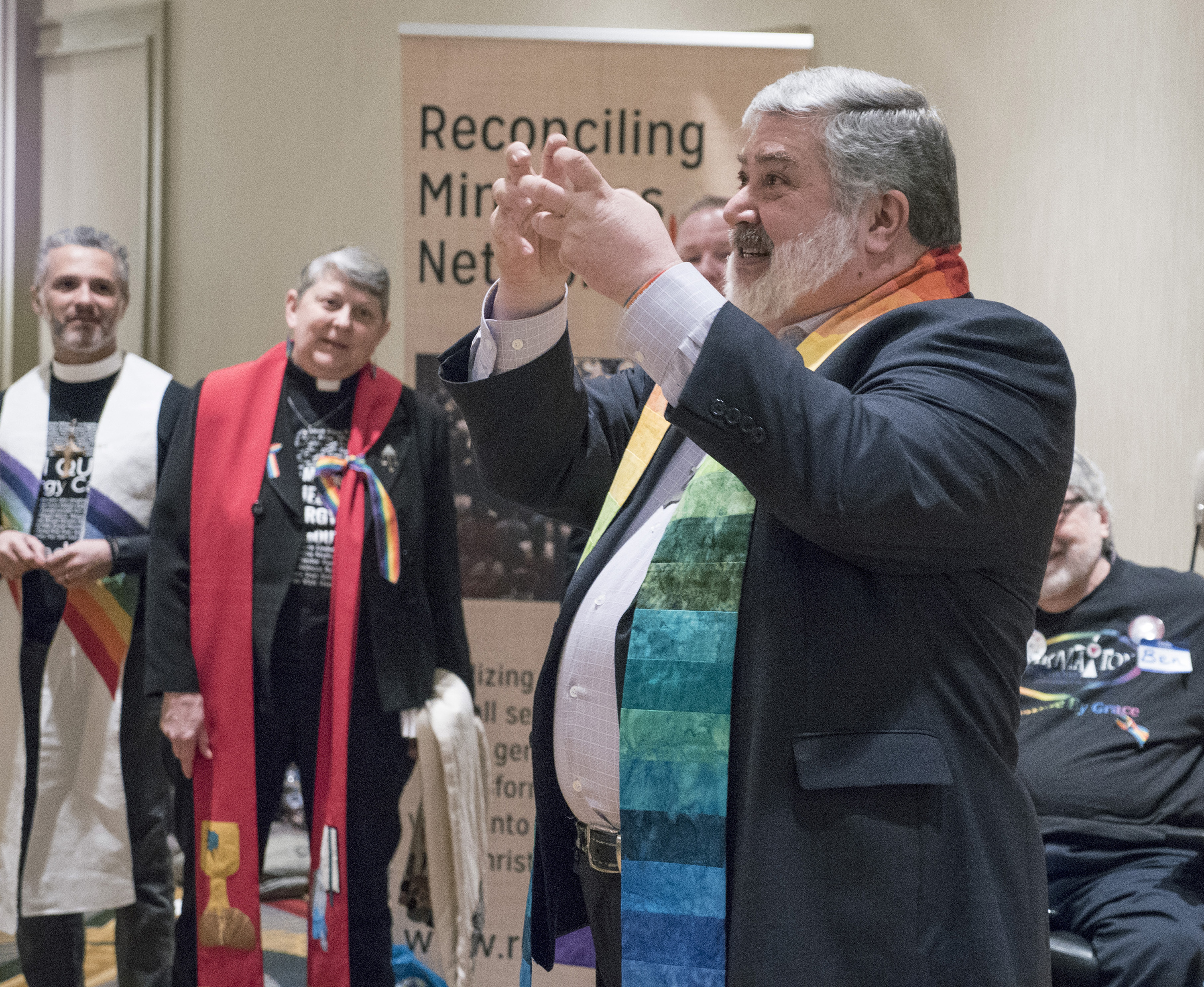 The Rev. David Meredith and the church counsel for the United Methodist West Ohio Conference are asking the United Methodist Judicial Council to review a March decision by a jurisdictional appeal court. File photo by Kathy L. Gilbert.