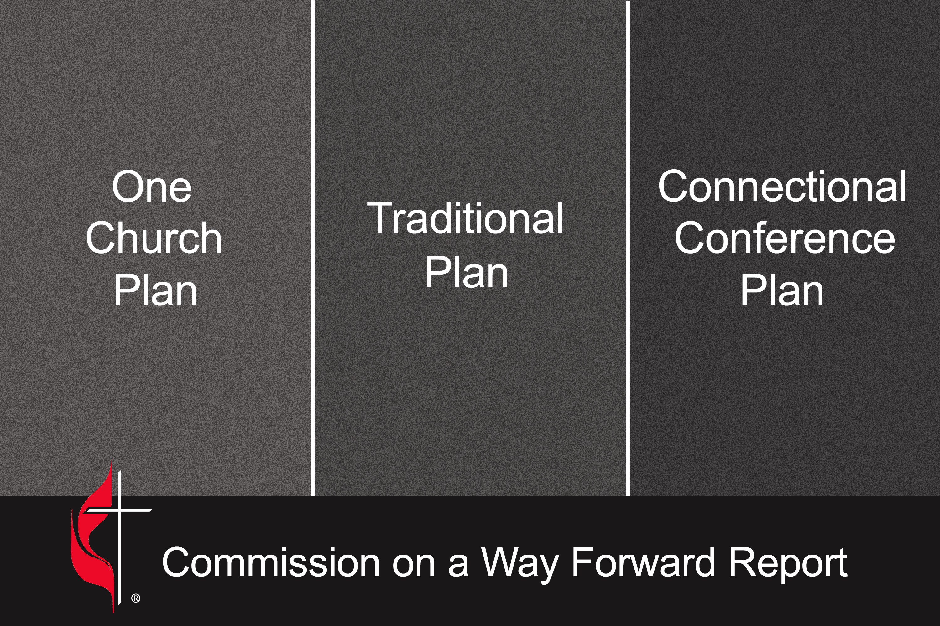 The special 2019 General Conference of The United Methodist Church — set for Feb. 23-26 in St. Louis — will attempt to find a way forward for The United Methodist Church by considering the three different plans included in the report developed by the Commission on a Way Forward. The full report and all the legislation are part of the docket. Image by United Methodist News Service.