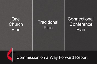The special 2019 General Conference of The United Methodist Church — set for Feb. 23-26 in St. Louis — will attempt to find a way forward for The United Methodist Church by considering the three different plans included in the report developed by the Commission on a Way Forward. The full report and all the legislation are part of the docket. Image by United Methodist News Service.