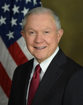 U.S. Attorney General Jeff Sessions had faced official church complaints from fellow United Methodists, but those were dismissed by a district superintendent in the Alabama-West Florida Conference. Photo courtesy of U.S. Department of Justice. 