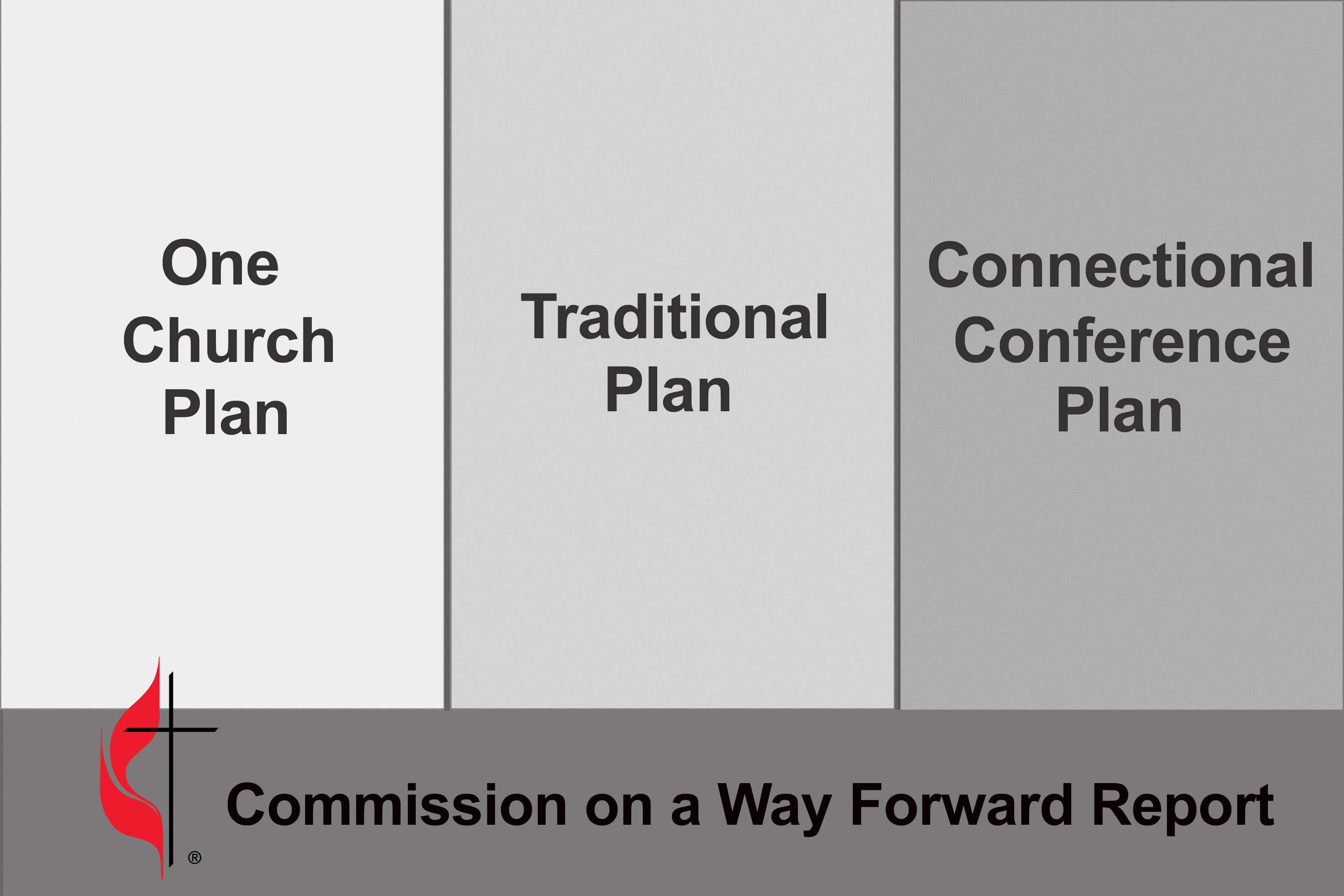 The special 2019 General Conference of The United Methodist Church — set for Feb. 23-26 in St. Louis — will attempt to find a way forward for The United Methodist Church by considering the three different plans included in the report developed by the Commission on a Way Forward. The full report and all the legislation are part of the docket. Image by United Methodist News Service.