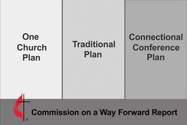 The special 2019 General Conference of The United Methodist Church — set for Feb. 23-26 in St. Louis — will attempt to find a way forward for The United Methodist Church by considering the three different plans included in the report developed by the Commission on a Way Forward. The full report and all the legislation are part of the docket. Image by United Methodist News Service.