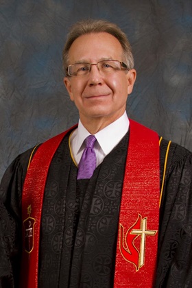 Courtesy photo of United Methodist Bishop Gary E. Mueller.