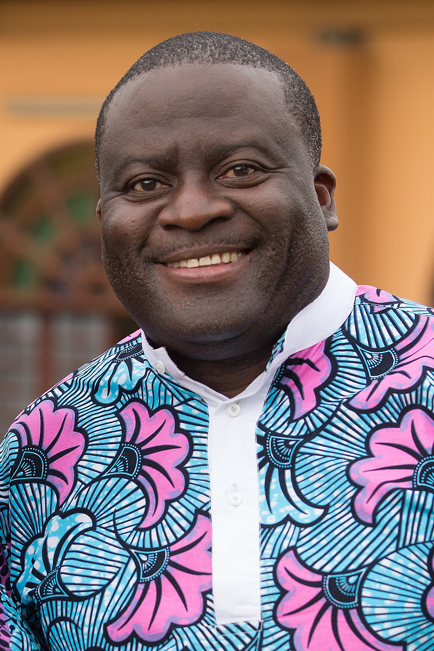 Photo of the Rev. Jean Claude Masuka Maleka by Mike DuBose, UMNS.