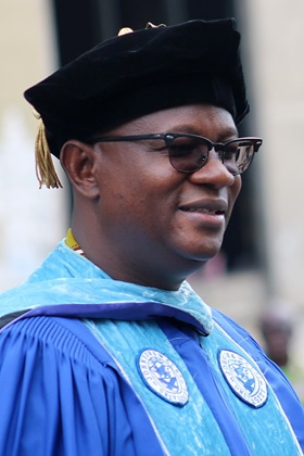 Mator Kpangbai is vice president for Institutional development and advancement at United Methodist University of Liberia. Photo by E Julu Swen, UMNS.