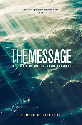“The Message: The Bible in Contemporary Language” artwork courtesy of Cokesbury.com.