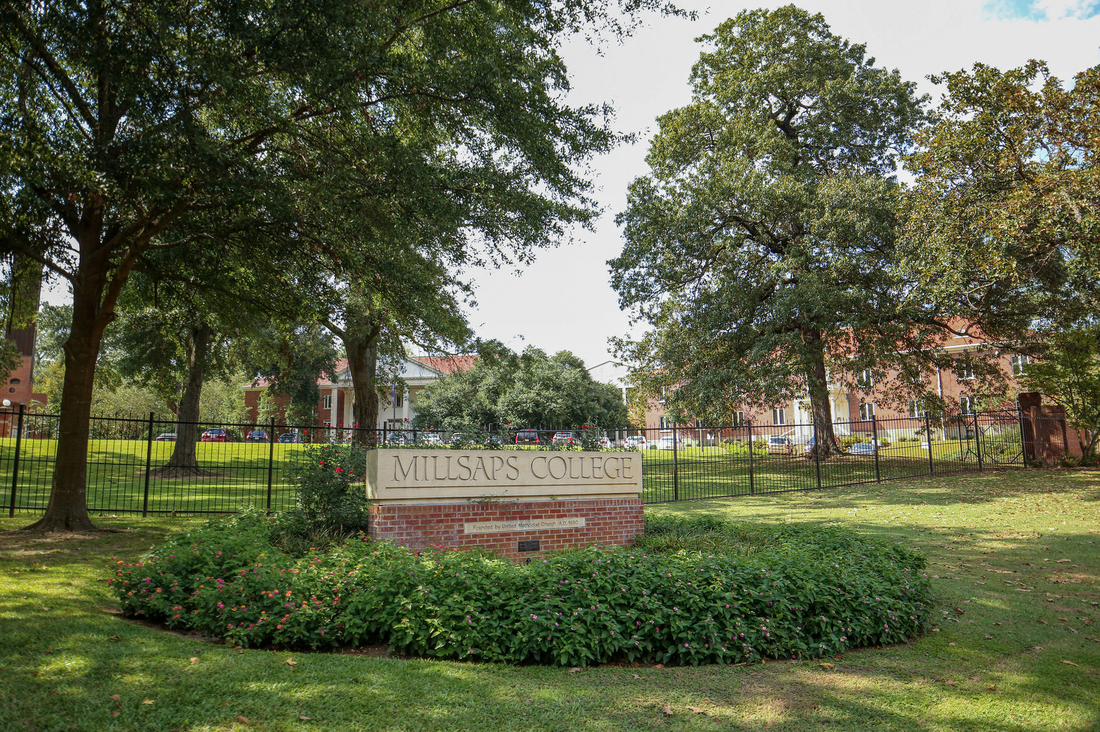 Millsaps College in Jackson, Miss., is among 78 organizations to receive $70 million in grants from the Lilly Endowment. Photo courtesy of Millsaps College.