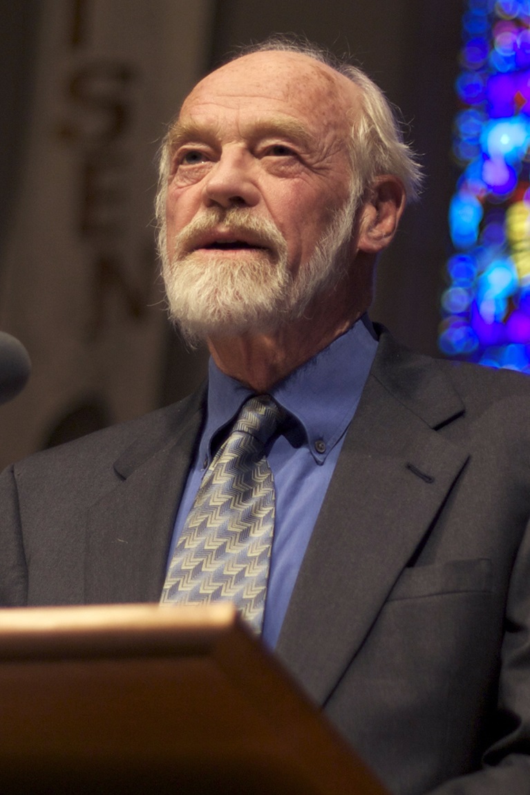 The Rev. Eugene Peterson. File photo by Clappstar, courtesy of Wikimedia Commons.