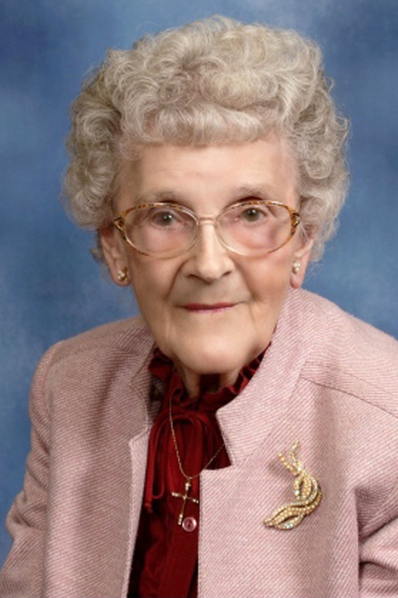 The Rev. Grace E. Huck. Photo courtesy of Dakotas UMC.</em>