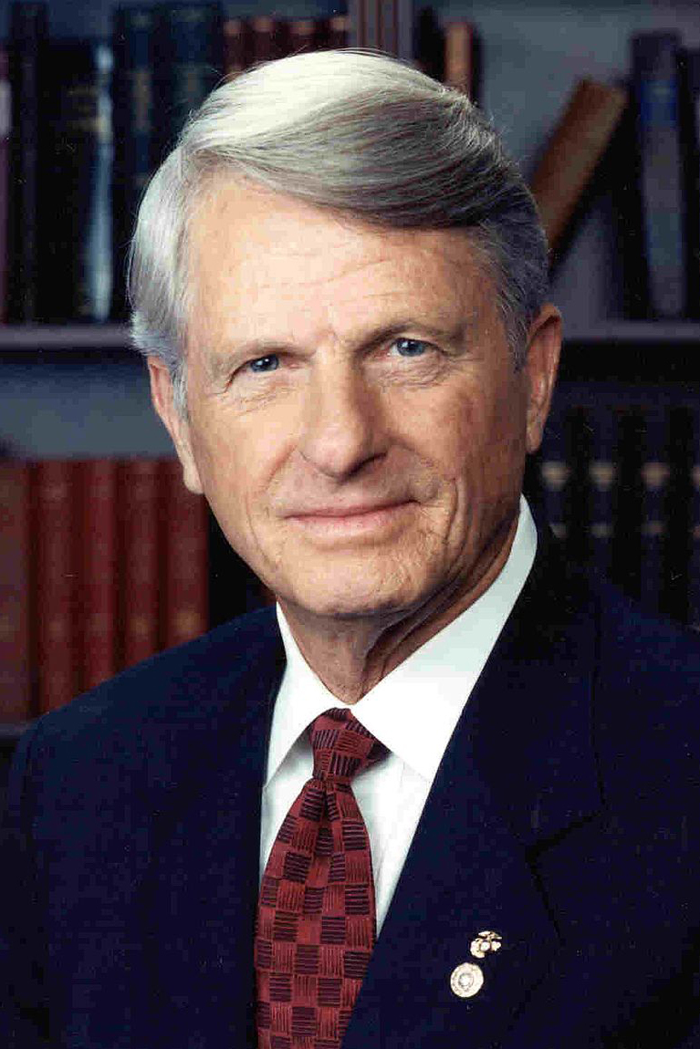 Zell Miller. Photo courtesy of the North Georgia Conference.
