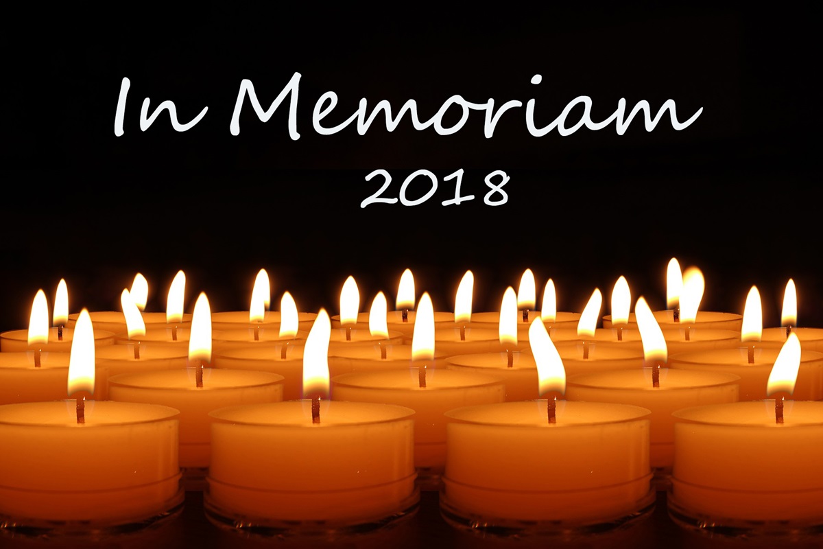 United Methodists in 2018 marked the deaths of multiple trailblazers and a world-changing evangelist who transcended denominational lines. Photo courtesy of Pixabay. 