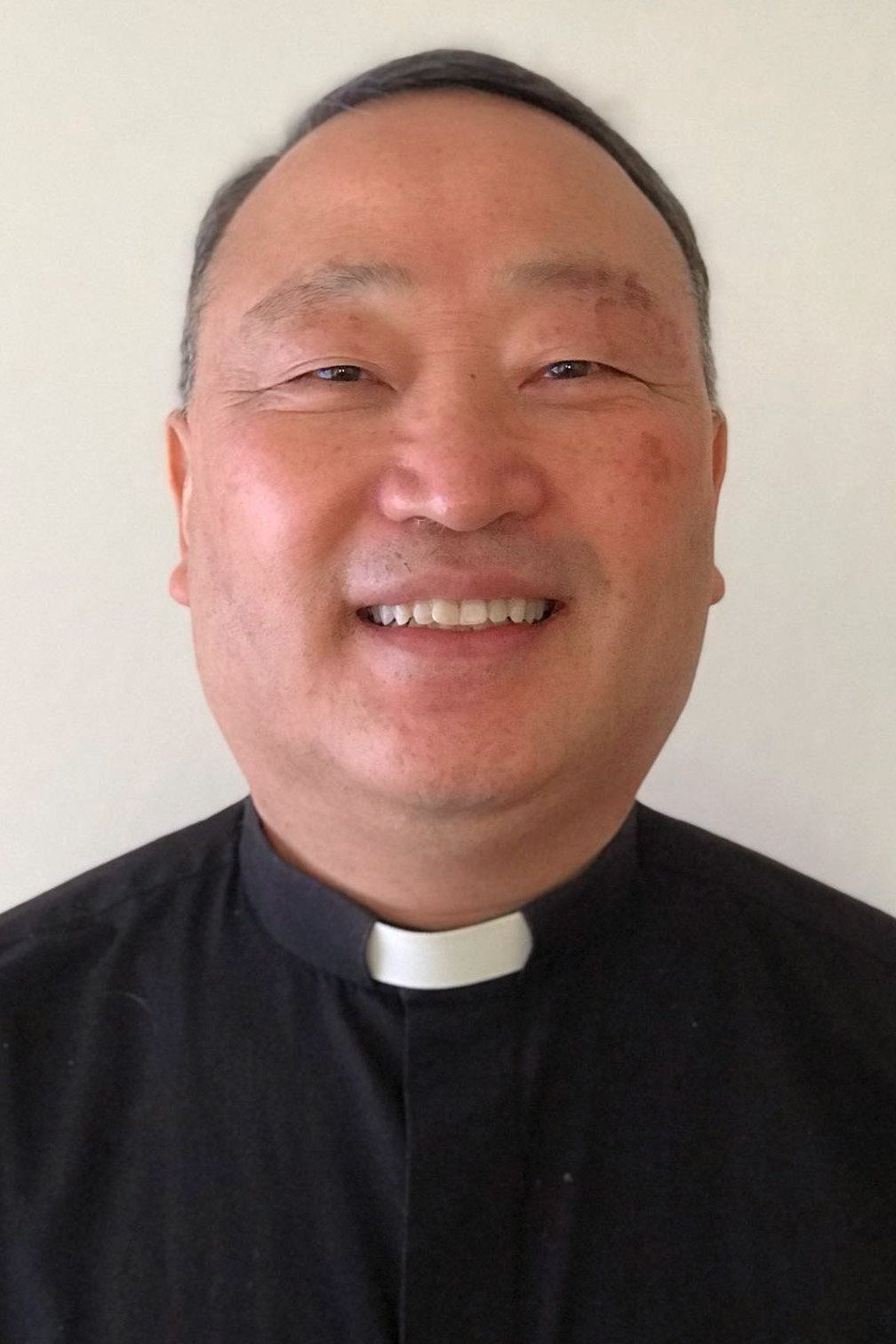 The Rev. Sungho Lee.  Photo courtesy of the Rev. Sungho Lee. 