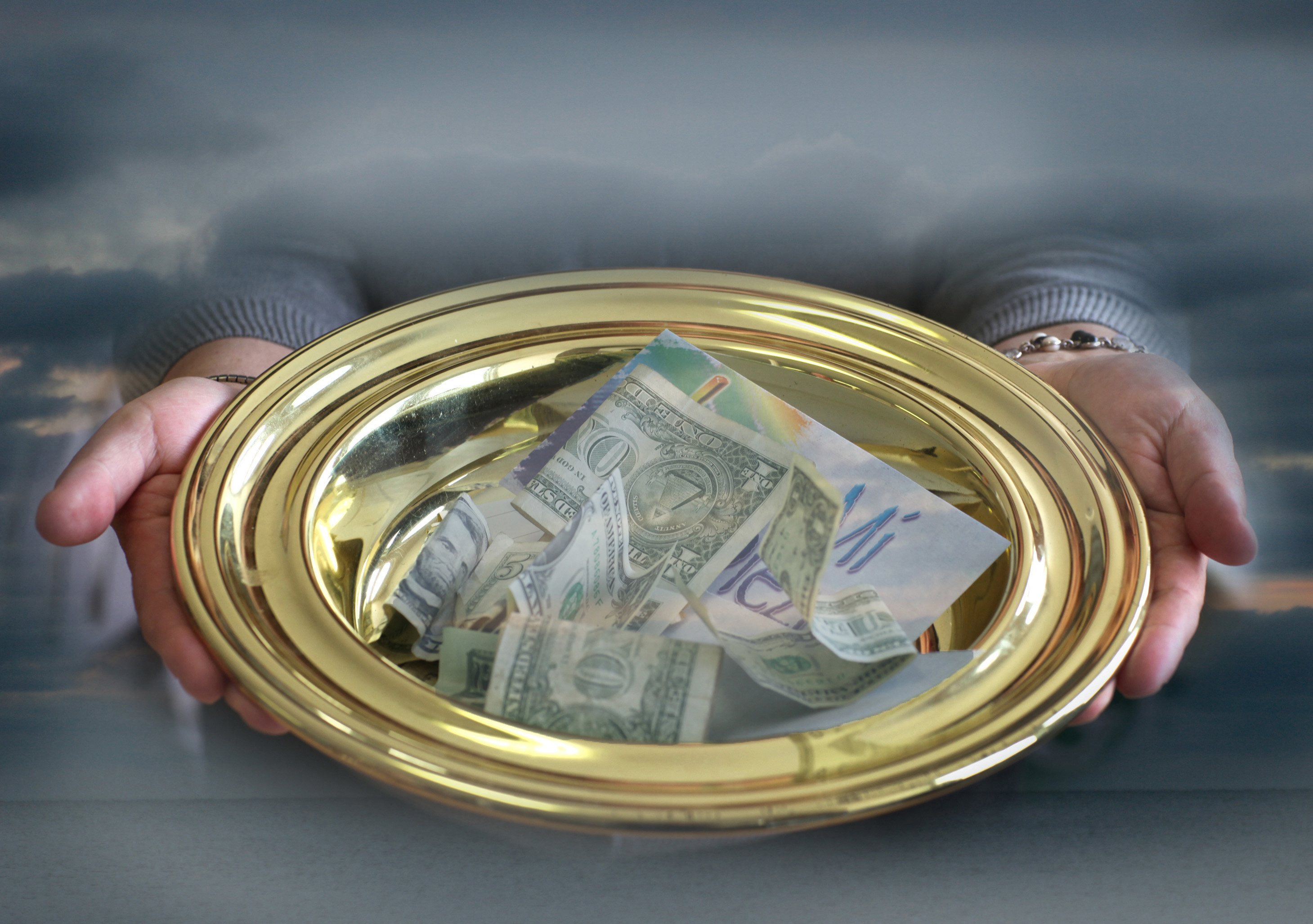 Agencies are looking at what planned cuts to apportionments will mean for their work, their staff and the people they serve. Photo illustration by Kathleen Barry, UMNS.