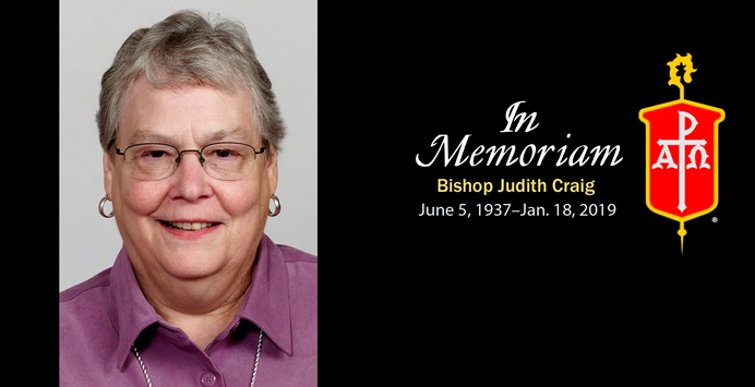 Bishop Judith Craig was the first woman bishop to be assigned to the West Michigan and Detroit Conferences, serving from 1984 to 1992. UMNS file photo.